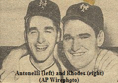 Antonelli (left) and Rhodes (right)